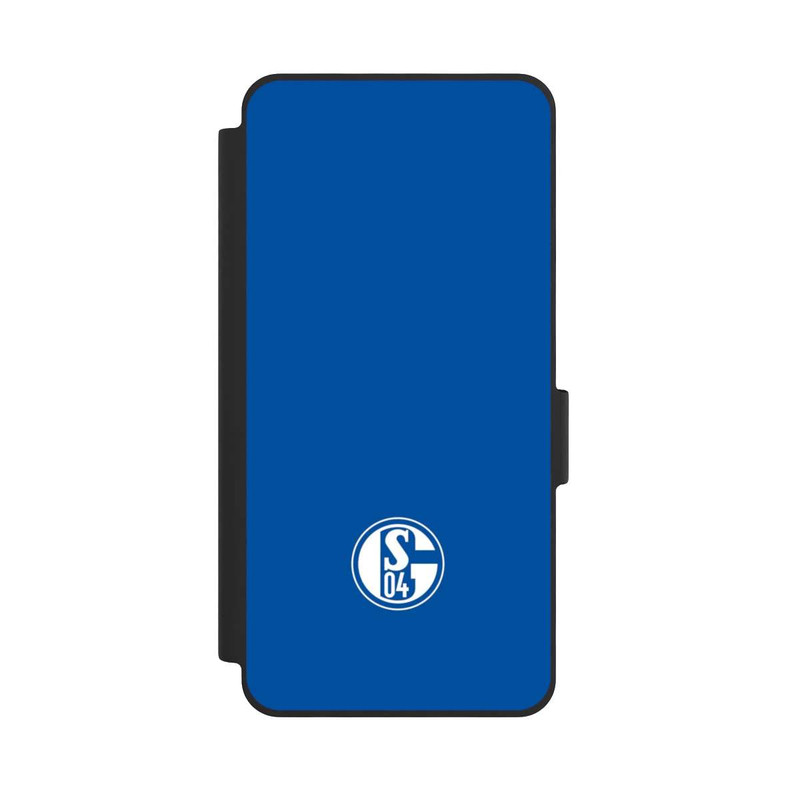 Galaxy S26 NIVOflip FC Schalke 04 Logo Blau