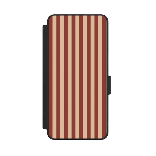 Samsung Galaxy S26 NIVOflip Streifen Tan
