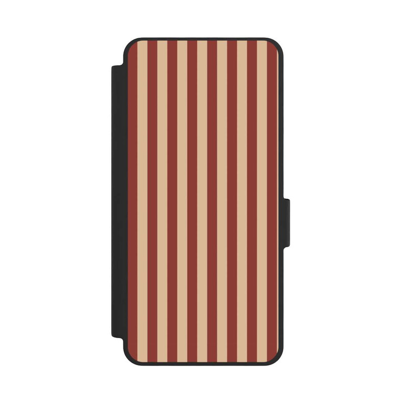 Galaxy S26 NIVOflip Streifen Tan
