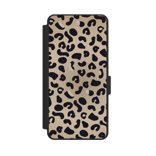 Samsung Galaxy S26 NIVOflip Cheetah Pattern Light Brown