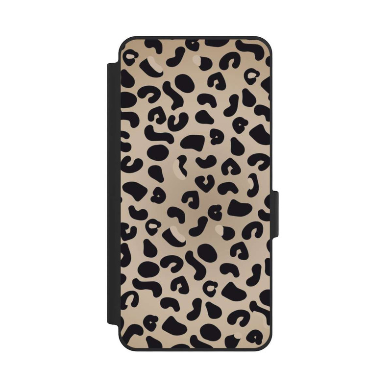 Galaxy S26 NIVOflip Cheetah Pattern Light Brown