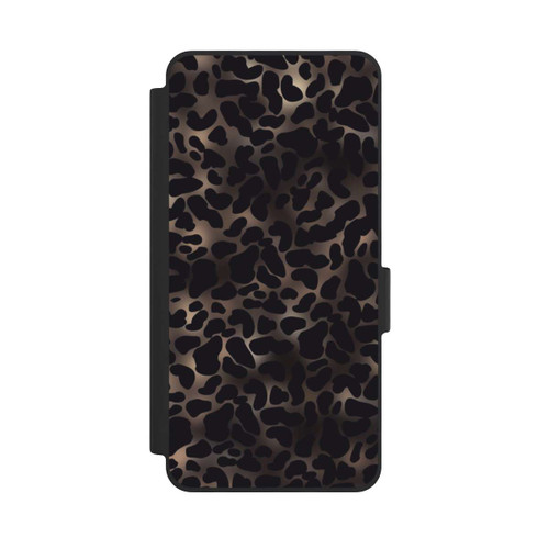 Samsung Galaxy S26 NIVOflip Leo-Muster dunkel