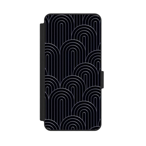Samsung Galaxy S26 NIVOflip Art Deco Silber