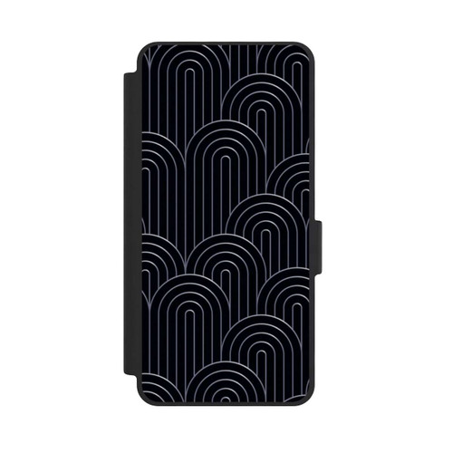 Samsung Galaxy S26 NIVOflip Art Deco Silber