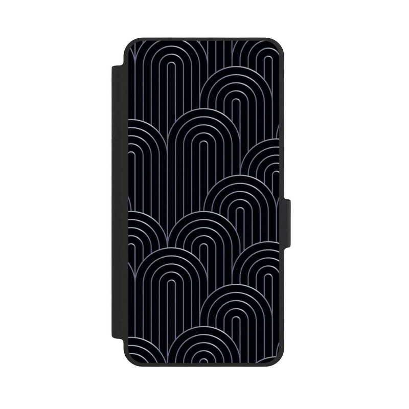 Galaxy S26 NIVOflip Art Déco Argent