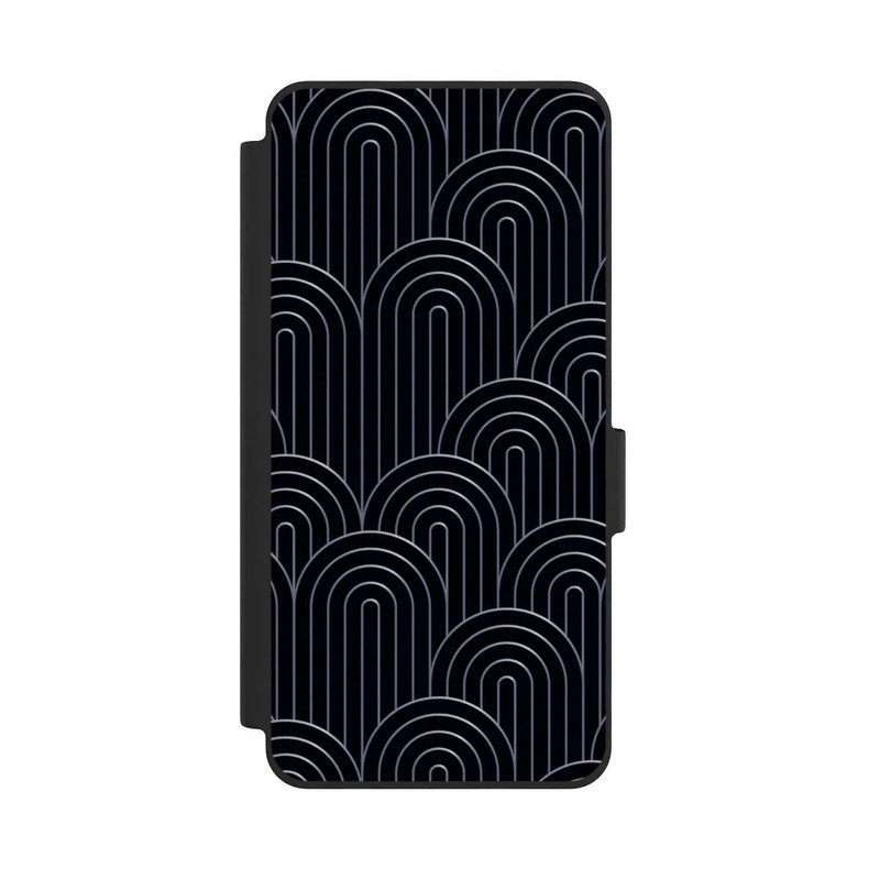 Galaxy S26 NIVOflip Art Deco Silber