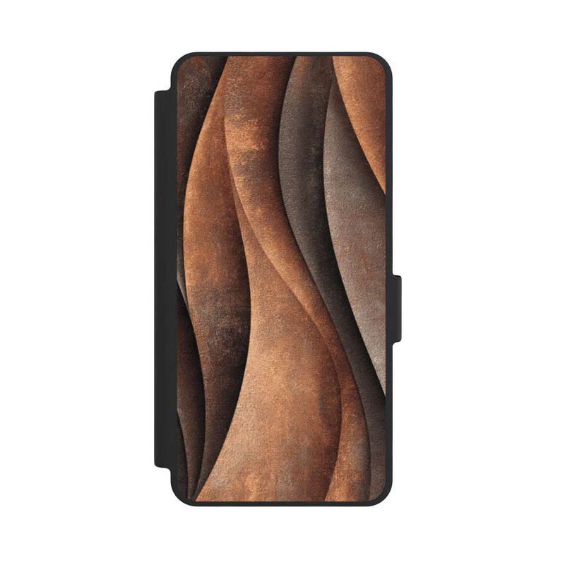 Galaxy S26 NIVOflip Bronze Luxueux Look