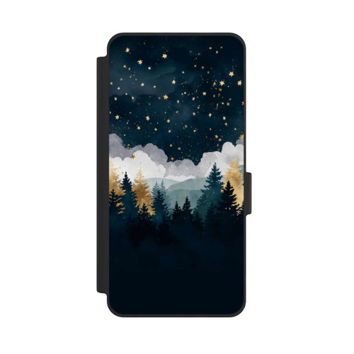 Samsung Galaxy S26 NIVOflip nächtlicher Wald Indigo