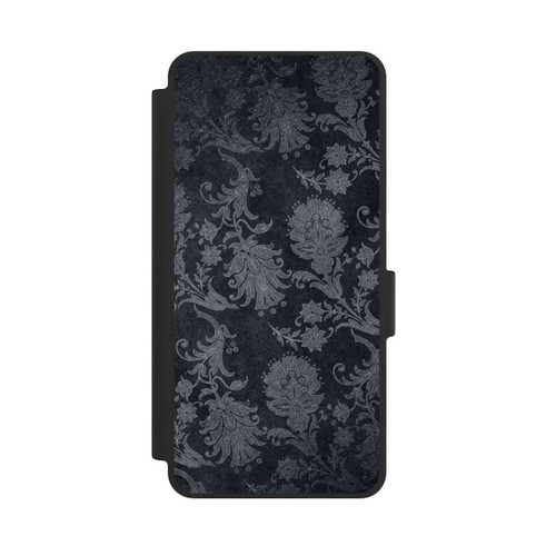 Samsung Galaxy S26 NIVOflip Königlich schwarze Tapete