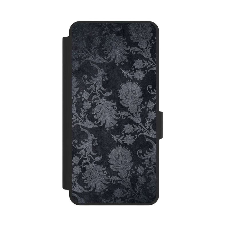 Galaxy S26 NIVOflip Königlich schwarze Tapete