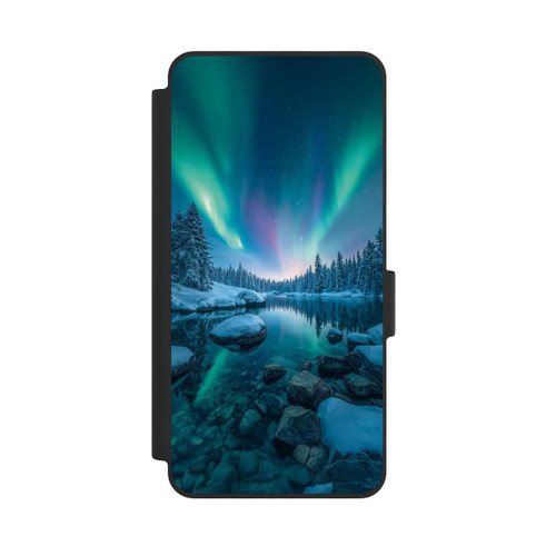 Samsung Galaxy S26 NIVOflip Aurores boréales Briller avec IA