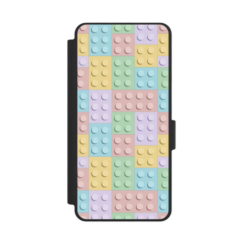 Samsung Galaxy S26 NIVOflip Buntes Blockmuster