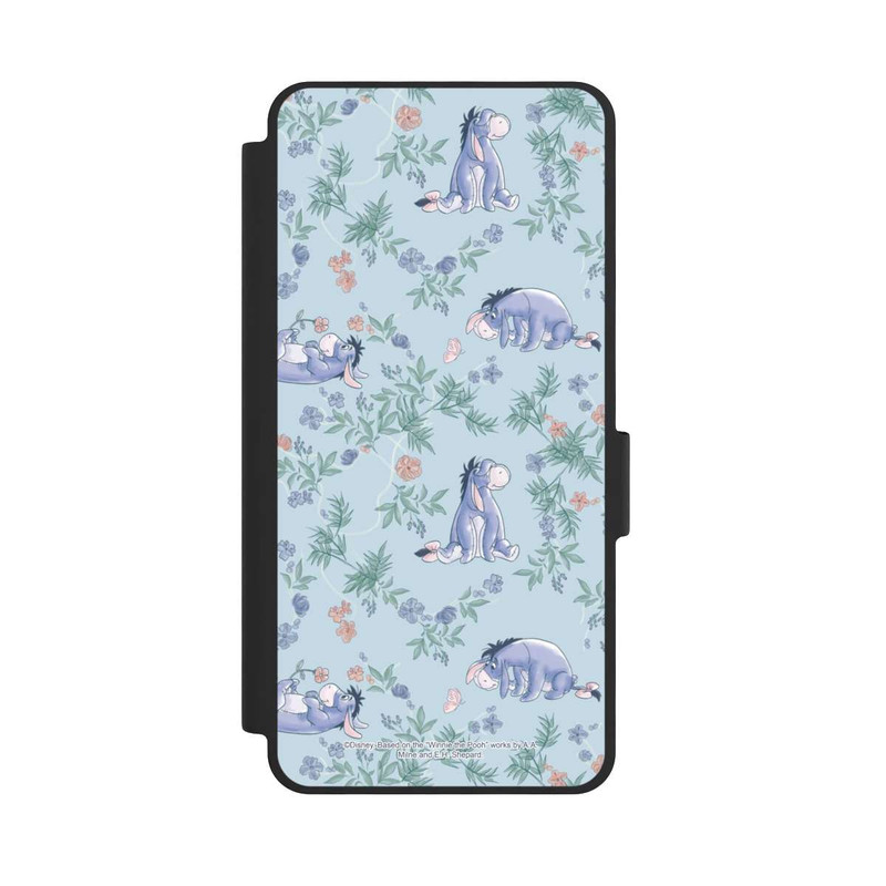 Galaxy S26 NIVOflip Eeyore Blue Pattern