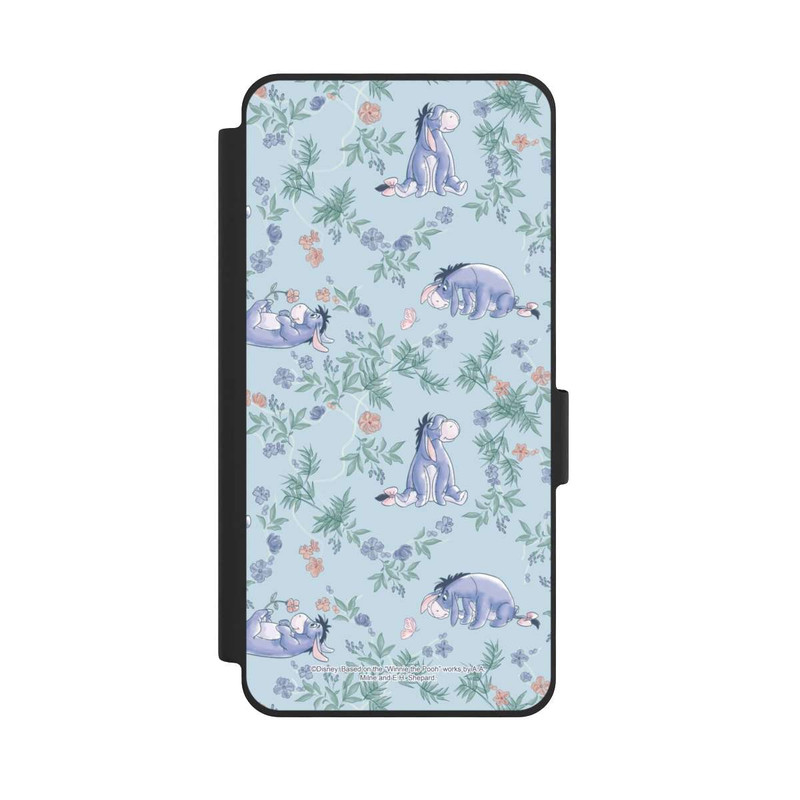 Galaxy S26 NIVOflip Eeyore Blue Pattern