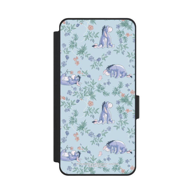 Galaxy S26 NIVOflip Eeyore Blue Pattern