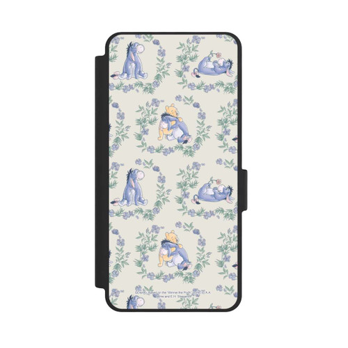 Samsung Galaxy S26 NIVOflip Eeyore Hugging Pooh Pattern