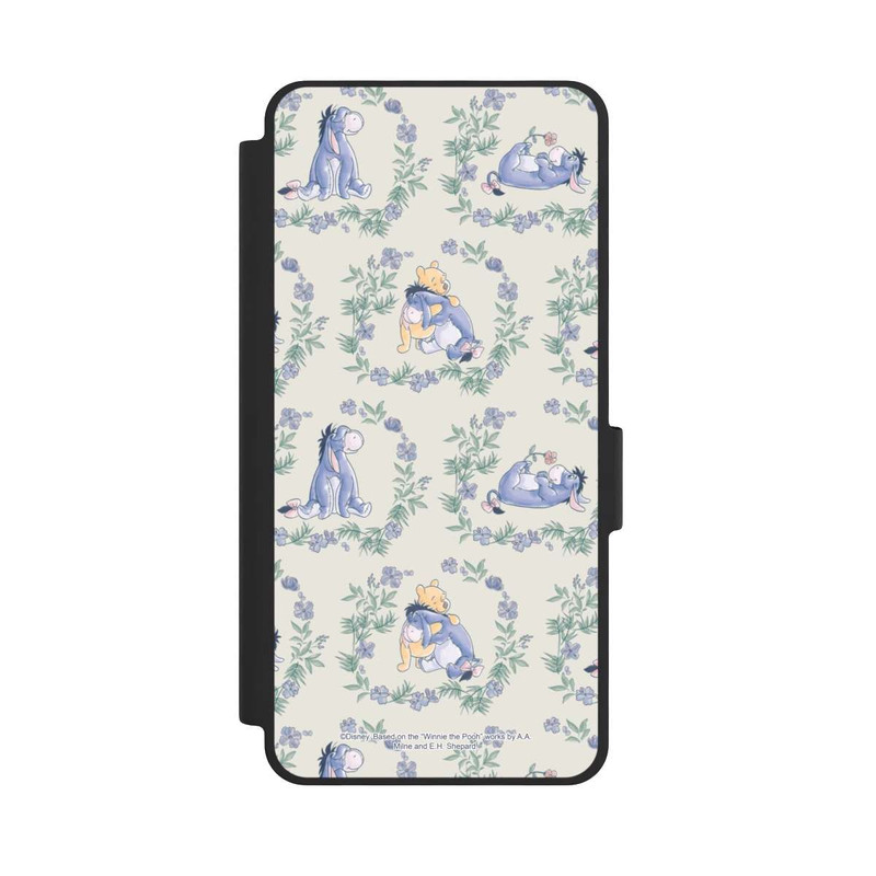 Galaxy S26 NIVOflip Eeyore Hugging Pooh Pattern