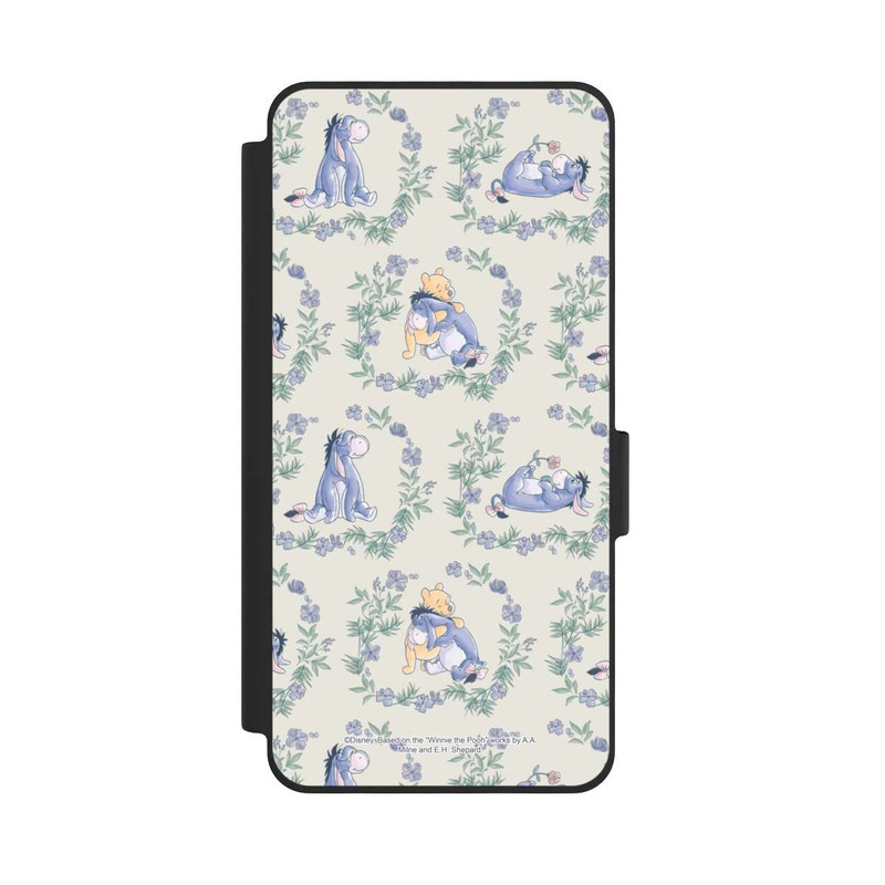 Galaxy S26 NIVOflip Eeyore Hugging Pooh Pattern
