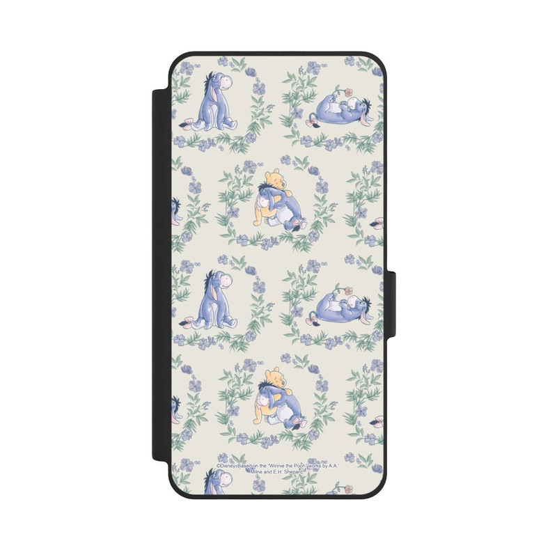 Galaxy S26 NIVOflip Eeyore Hugging Pooh Pattern