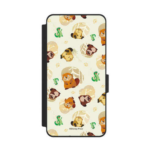 Samsung Galaxy S26 NIVOflip Hoppers Muster Gelb