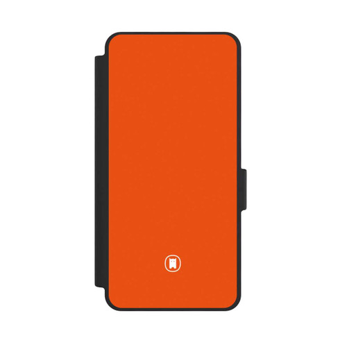 Samsung Galaxy S26 NIVOflip Nivocase Icon Orange