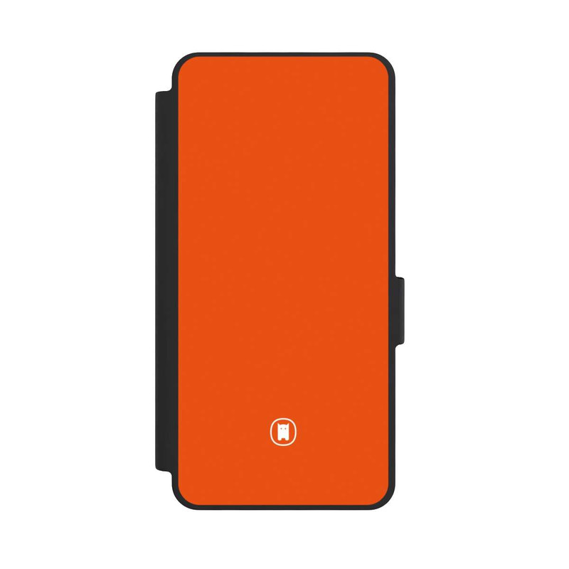 Galaxy S26 NIVOflip Nivocase Icon Orange