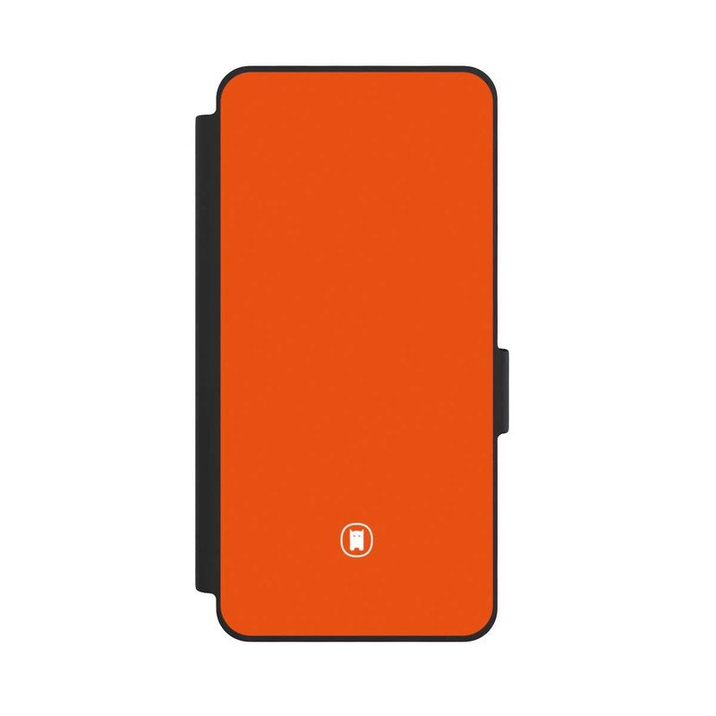 Galaxy S26 NIVOflip Nivocase Icon Orange