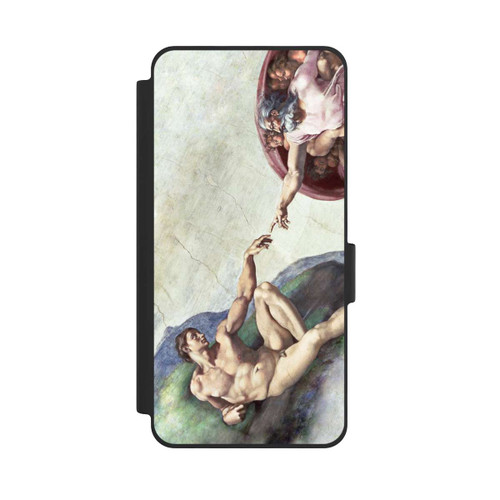 Samsung Galaxy S26 NIVOflip Michelangelo Buonarroti Erschaffung von Adam
