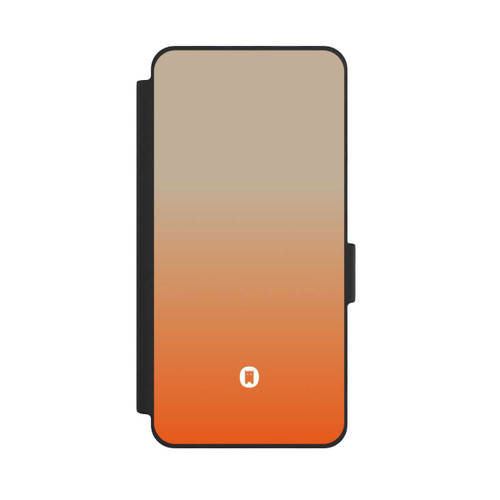 Samsung Galaxy S26 NIVOflip Nivocase Farbverlauf Beige Orange