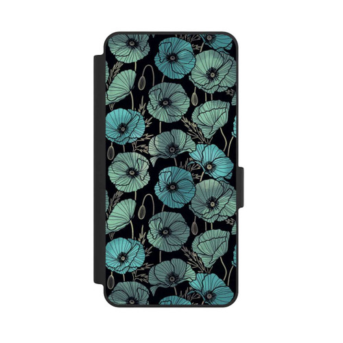 Samsung Galaxy S26 NIVOflip Sommermohn Grün