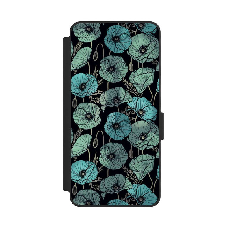 Galaxy S26 NIVOflip Sommermohn Grün