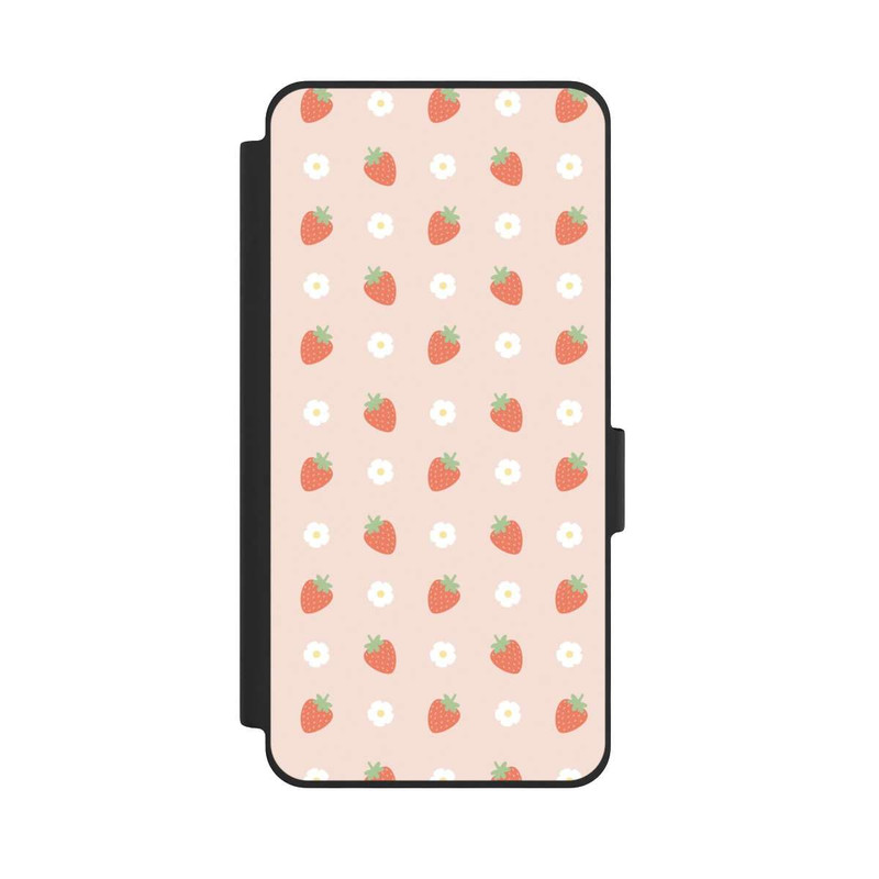 Galaxy S26 NIVOflip Modèle de Fraises Sucrées