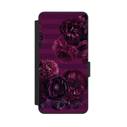 Samsung Galaxy S26 NIVOflip Majestic Baroque Blossom Dream Burgundy Pink mit KI