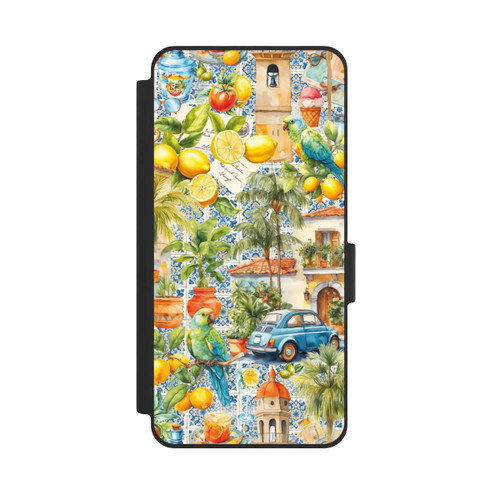 Samsung Galaxy S26 NIVOflip Whimsica Italian Travel Memories With AI