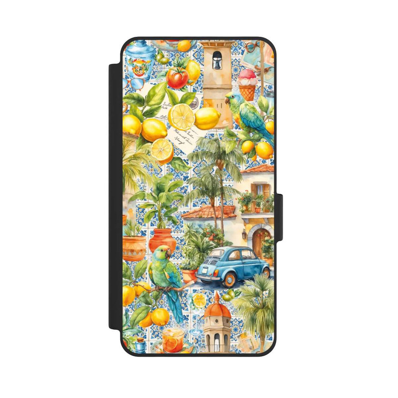 Galaxy S26 NIVOflip Whimsica Italian Travel Memories With AI