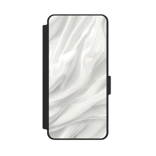 Samsung Galaxy S26 NIVOflip White Satin Smooth Texture With AI
