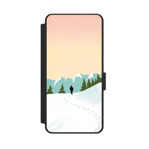 Samsung Galaxy S26 NIVOflip Winter Wanderer by Roberta Murray
