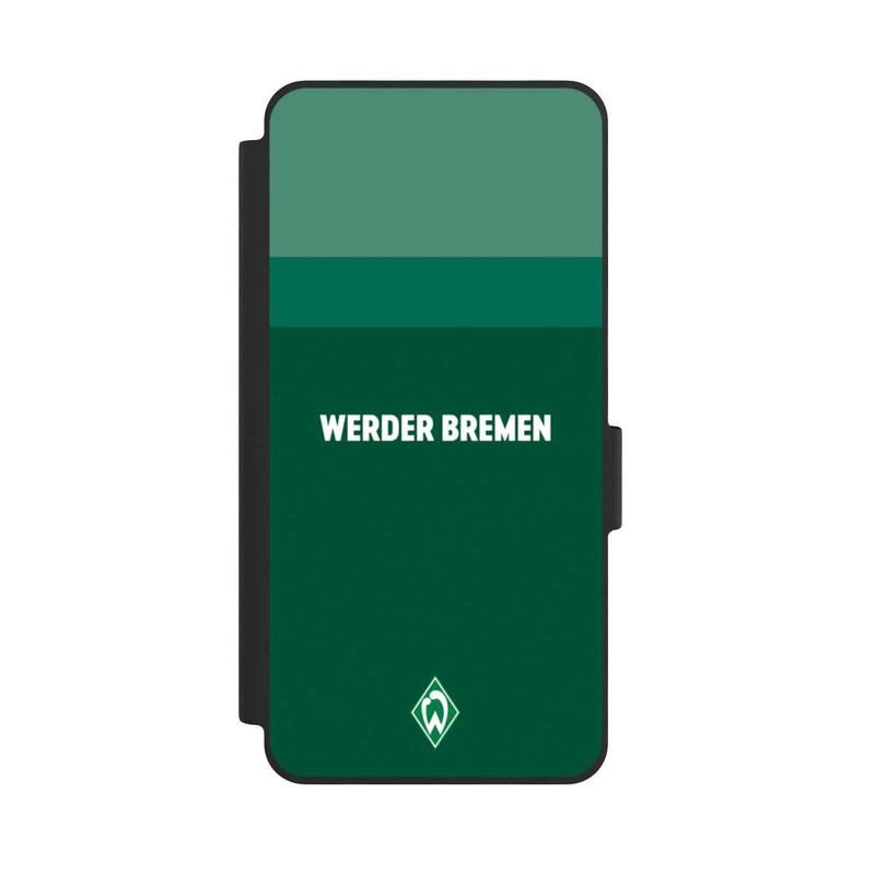 Galaxy S26 NIVOflip Werder Bremen Schriftzug Raute
