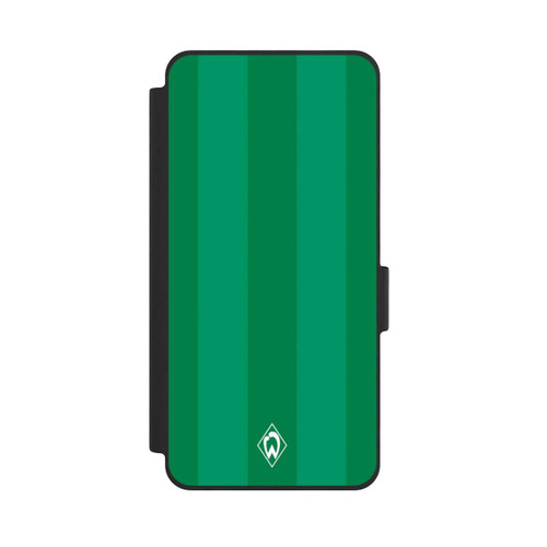 Samsung Galaxy S26 NIVOflip Werder Bremen Grün gestreift