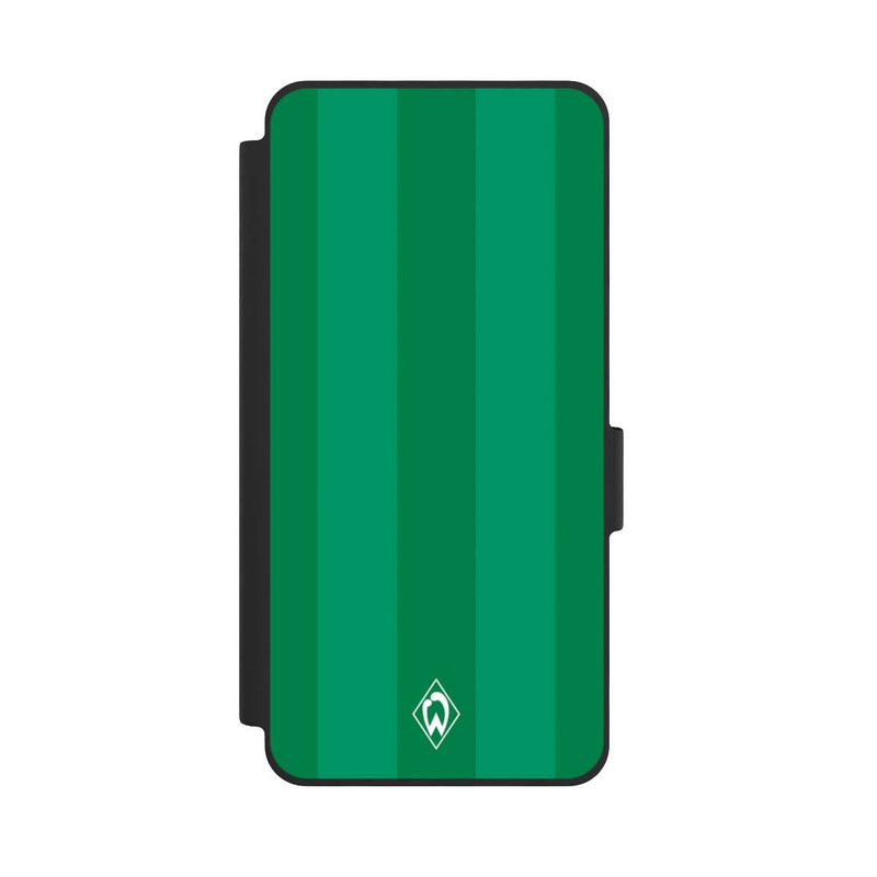 Galaxy S26 NIVOflip Werder Bremen Grün gestreift