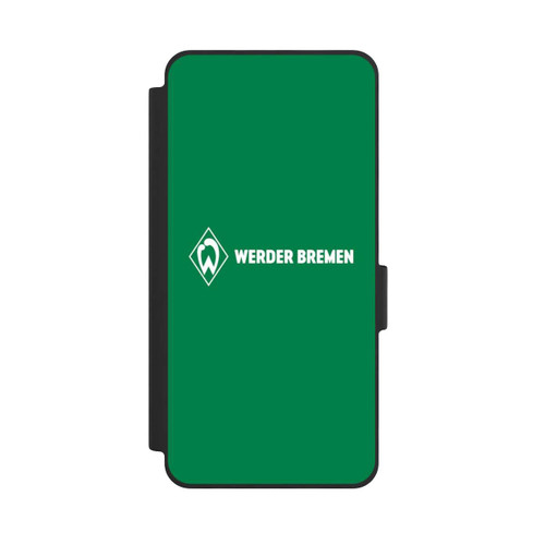 Samsung Galaxy S26 NIVOflip Werder Bremen Schriftzug Raute Grün