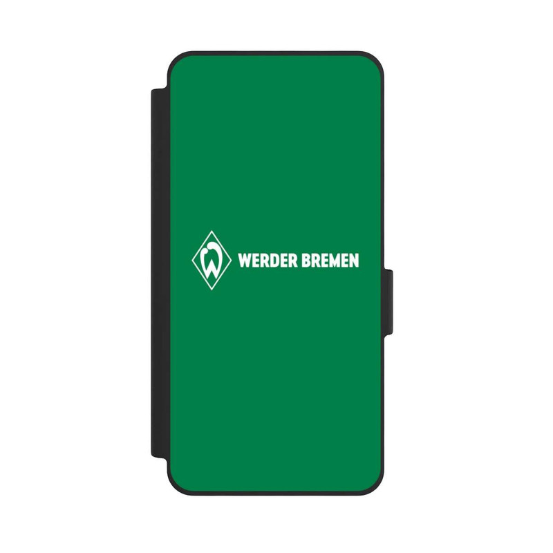 Galaxy S26 NIVOflip Werder Bremen Schriftzug Raute Grün