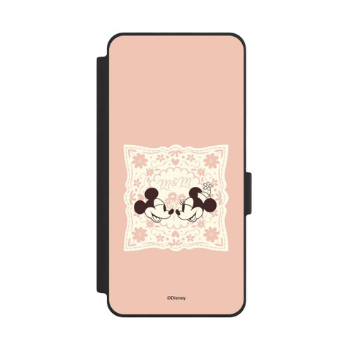 Samsung Galaxy S26 NIVOflip Minnie und Micky Forever Rosa