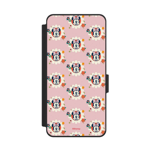Samsung Galaxy S26 NIVOflip Minnie's Magic Flowers Retro Pattern