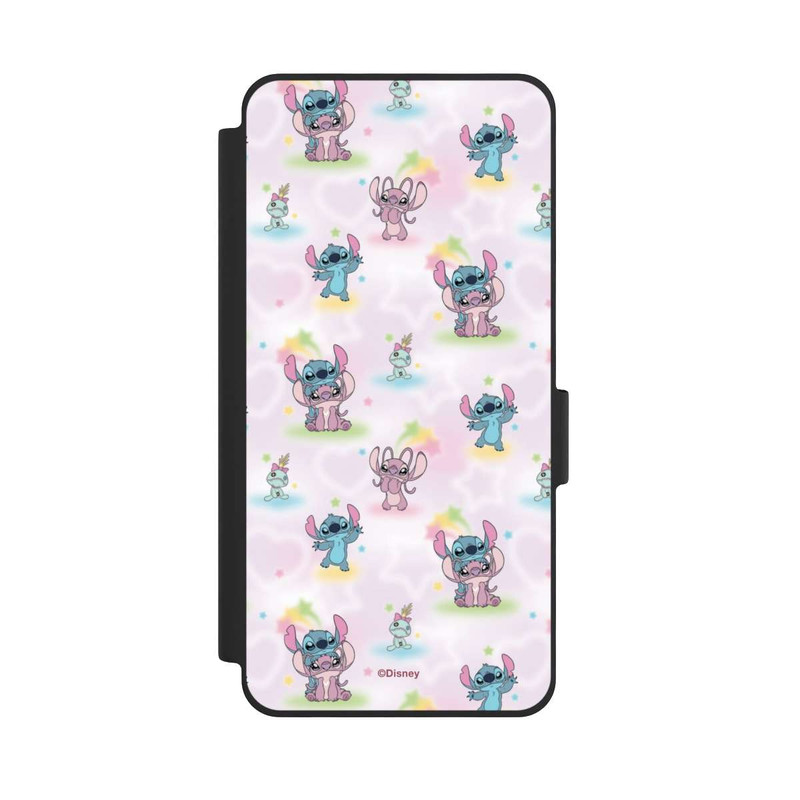 Galaxy S26 NIVOflip Lilo & Stitch Together Summer Pattern