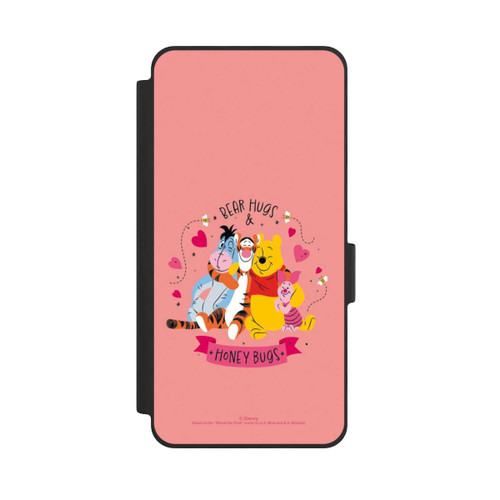 Samsung Galaxy S26 NIVOflip Winnie the Pooh and Friends Bear Hugs