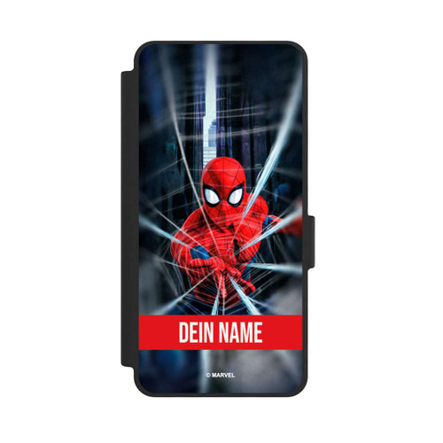 Samsung Galaxy S26 NIVOflip Spiderman Webs in Action customisable