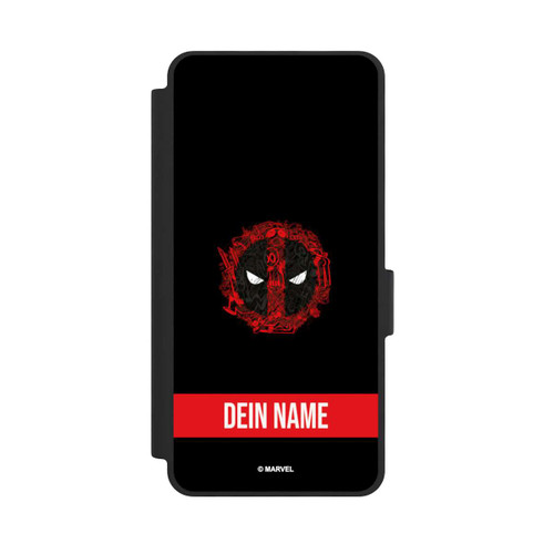 Samsung Galaxy S26 NIVOflip Deadpool Logo Personalisierbar