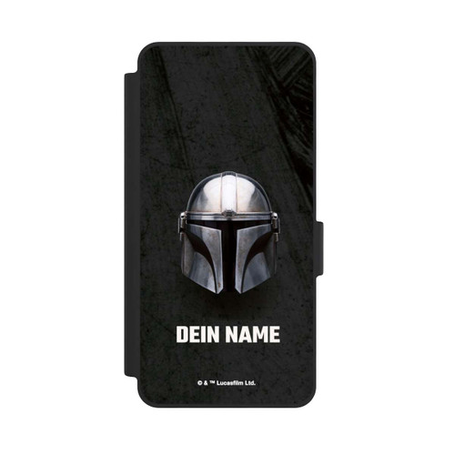 Samsung Galaxy S26 NIVOflip Star Wars Mandalorian Black Helmet personnalisable