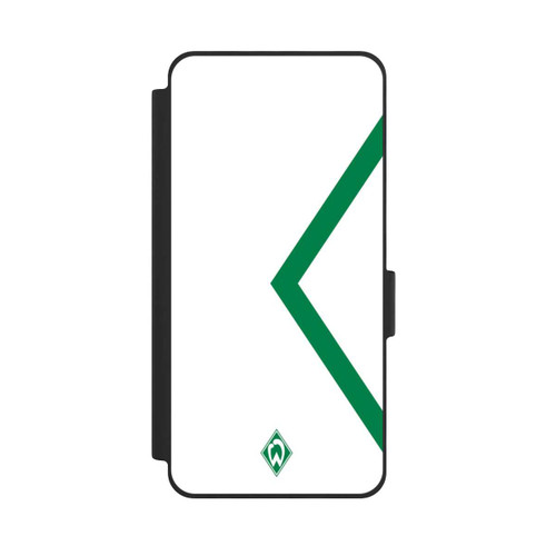 Samsung Galaxy S26 NIVOflip Werder Bremen Rautenelement Grün